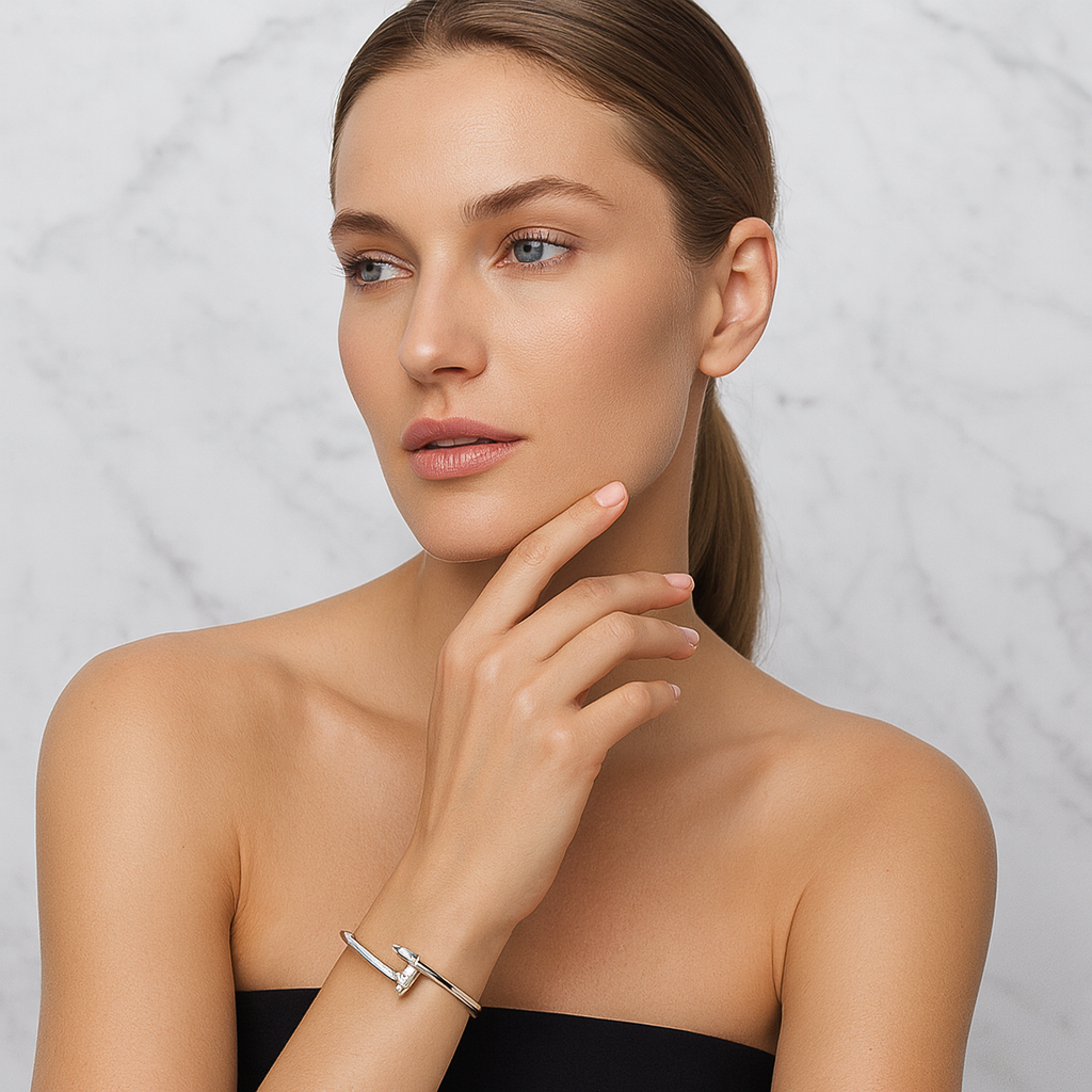 Gintarė | Elegants cirkona rokassprādzis