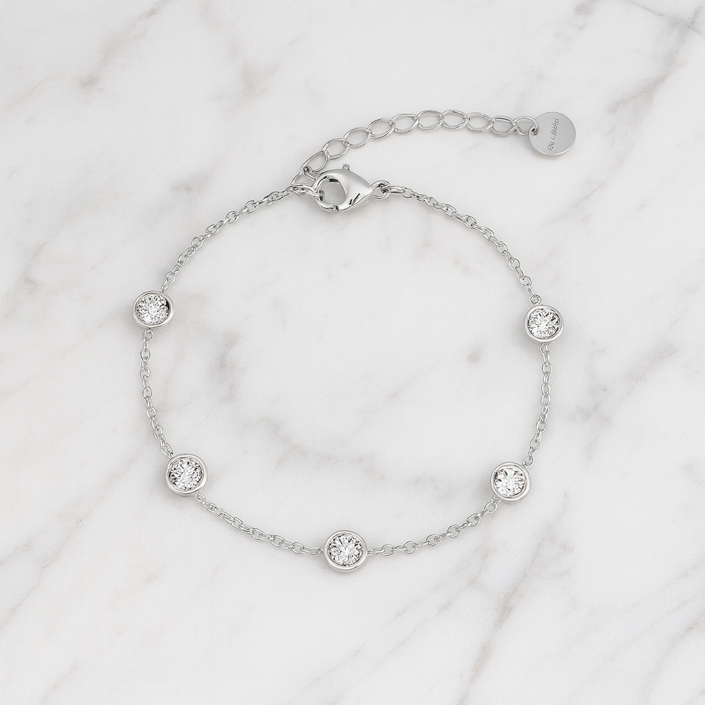 Brigita | Orient Zirconia rokassprādze