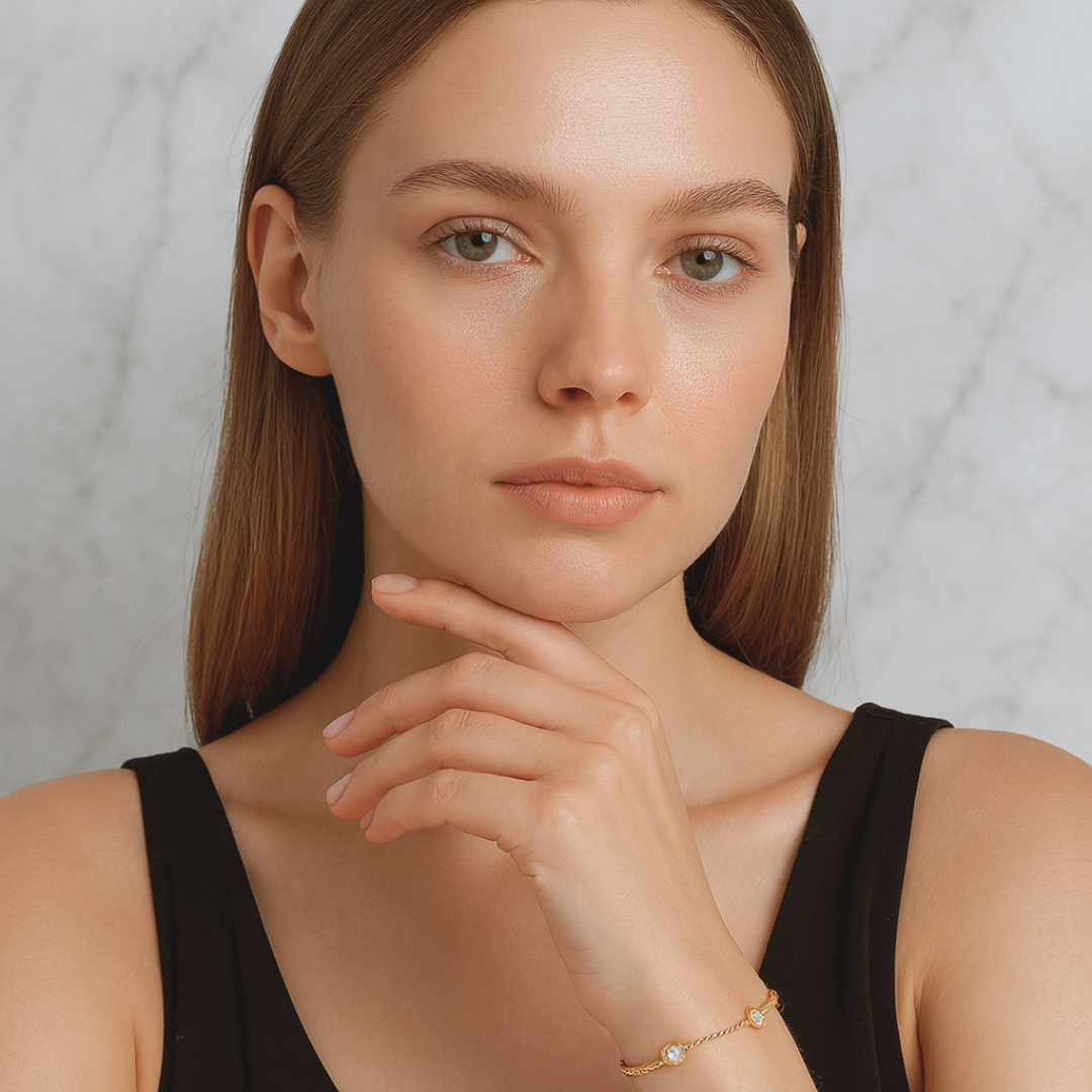 Brigita | Orient Zirconia rokassprādze