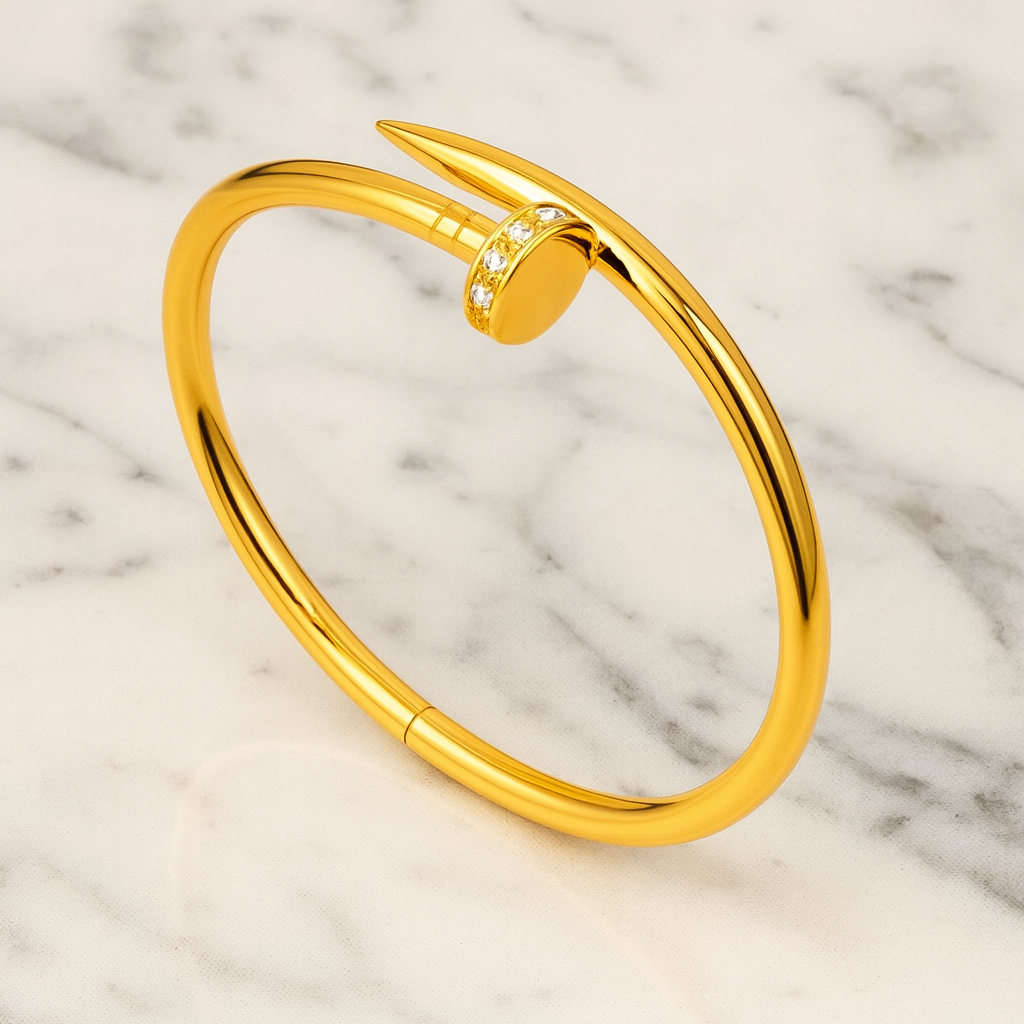 Gintarė | Elegants cirkona rokassprādzis