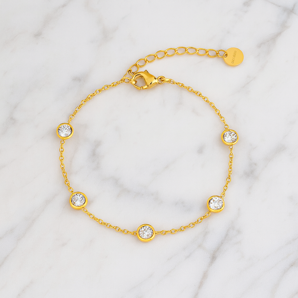 Brigita | Orient Zirconia rokassprādze