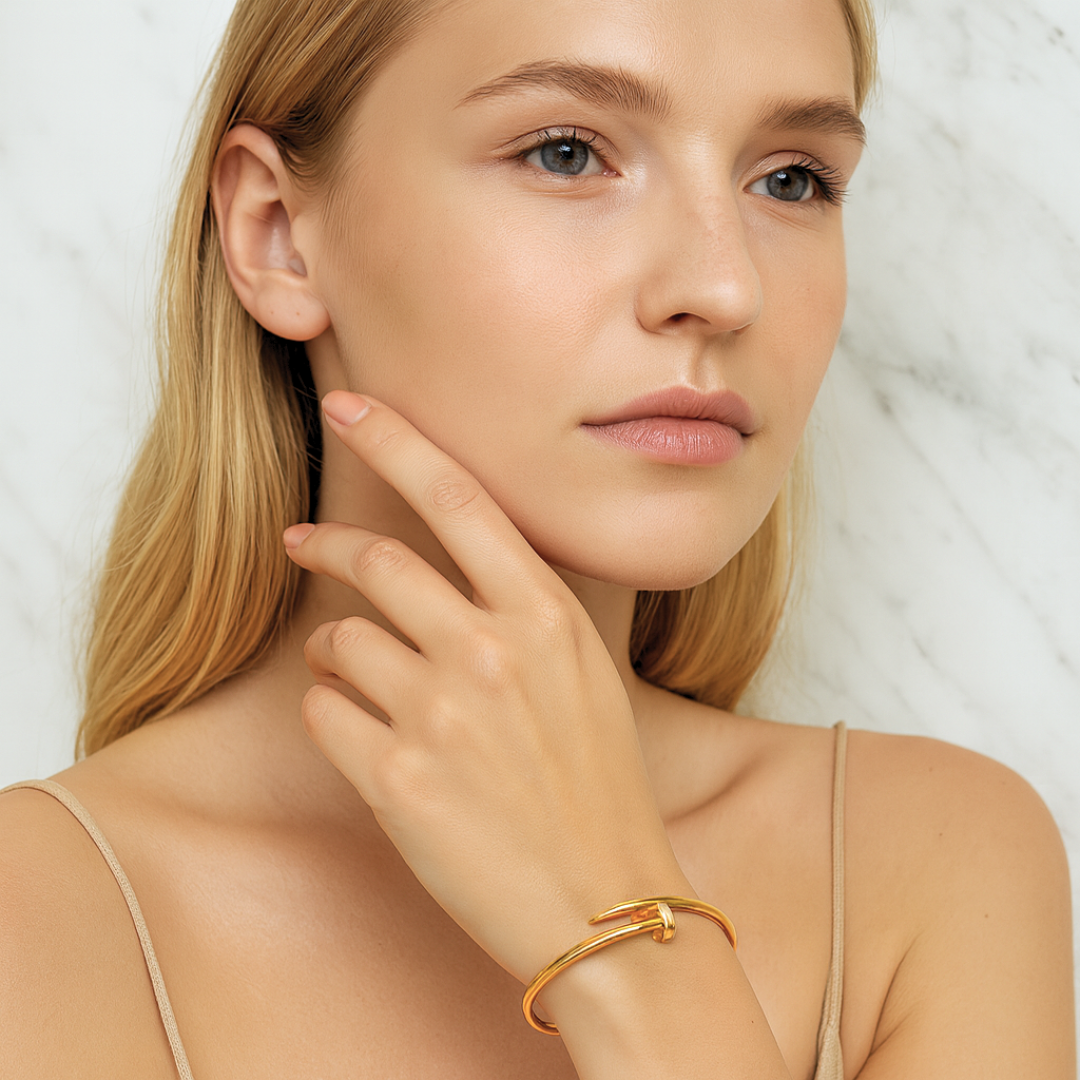 Gintarė | Elegants cirkona rokassprādzis