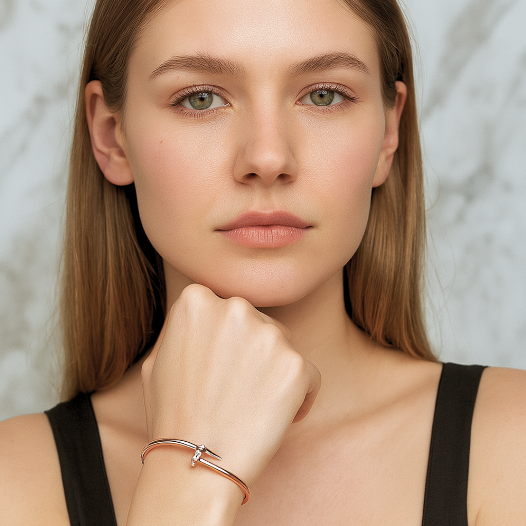 Gintarė | Elegants cirkona rokassprādzis