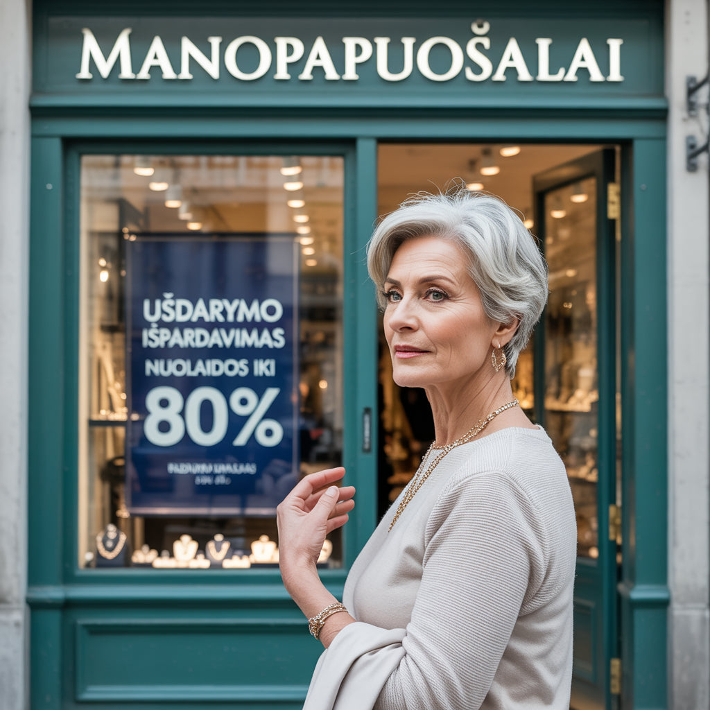 Genovaitė | Elegants ķēdes rokassprādzis